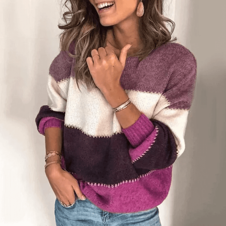 Aileen | Elegant Long-Sleeve Sweater