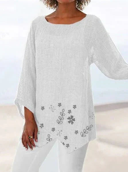 Luisa | Floral Plus Size Blouse