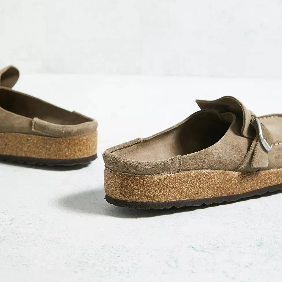 Mariah™ | Ortho Comfort Leather Mules