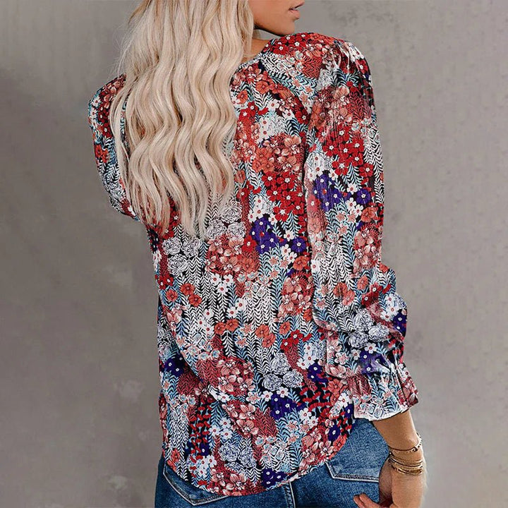 Ria | Boho Chic Blouse