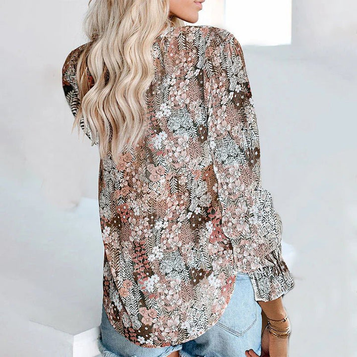 Ria | Boho Chic Blouse
