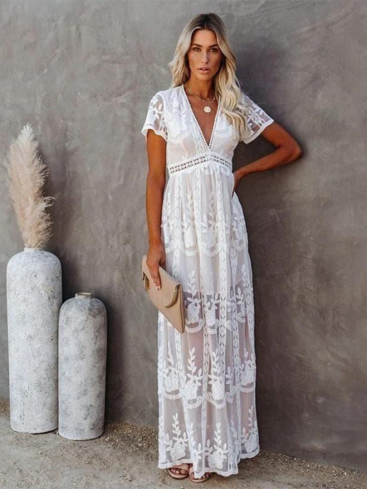 Fleur | Effortless Glow Boho Dress