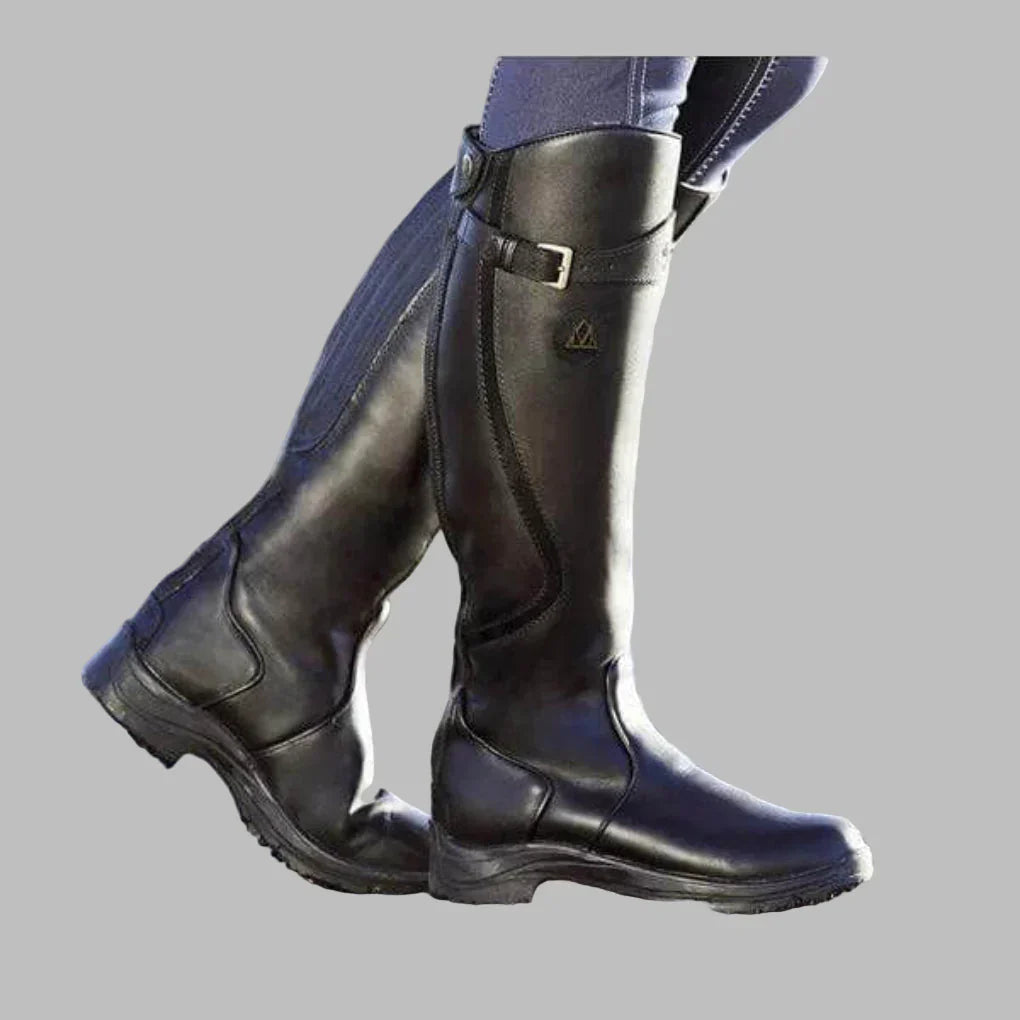 Greta Premium Orthopaedic Leather Boots