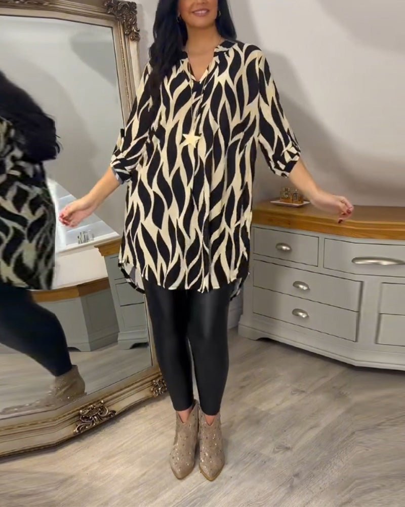 Chelsie | Versatile Elegance Blouse