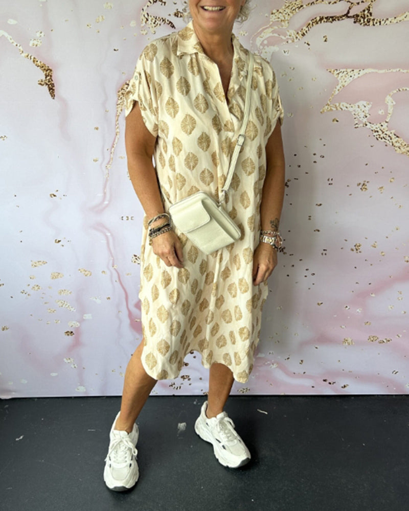 Serena | Lightweight Shirt Dress