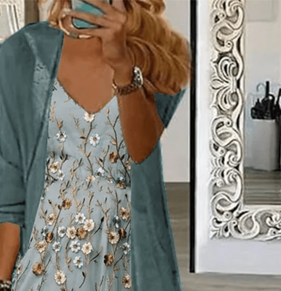 Thea | Graceful Floral Dress