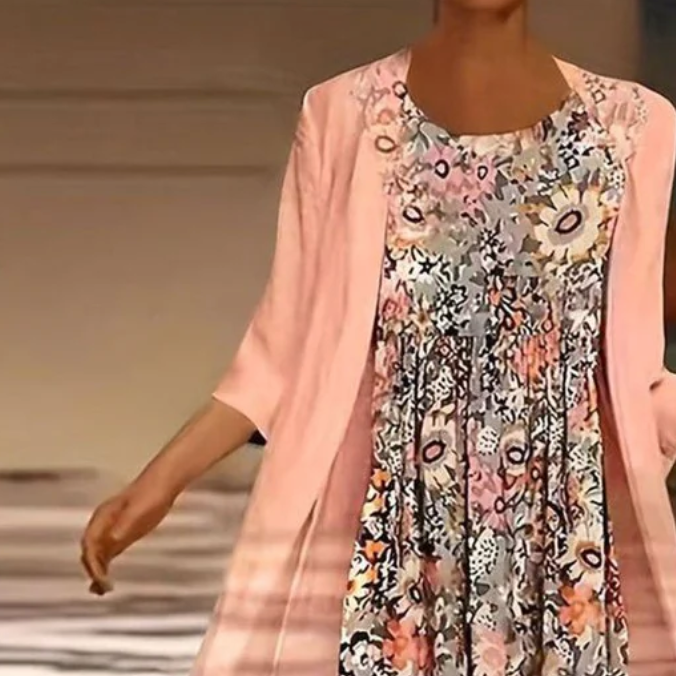 MAISIE | FLORAL BOHO MAXI DRESS