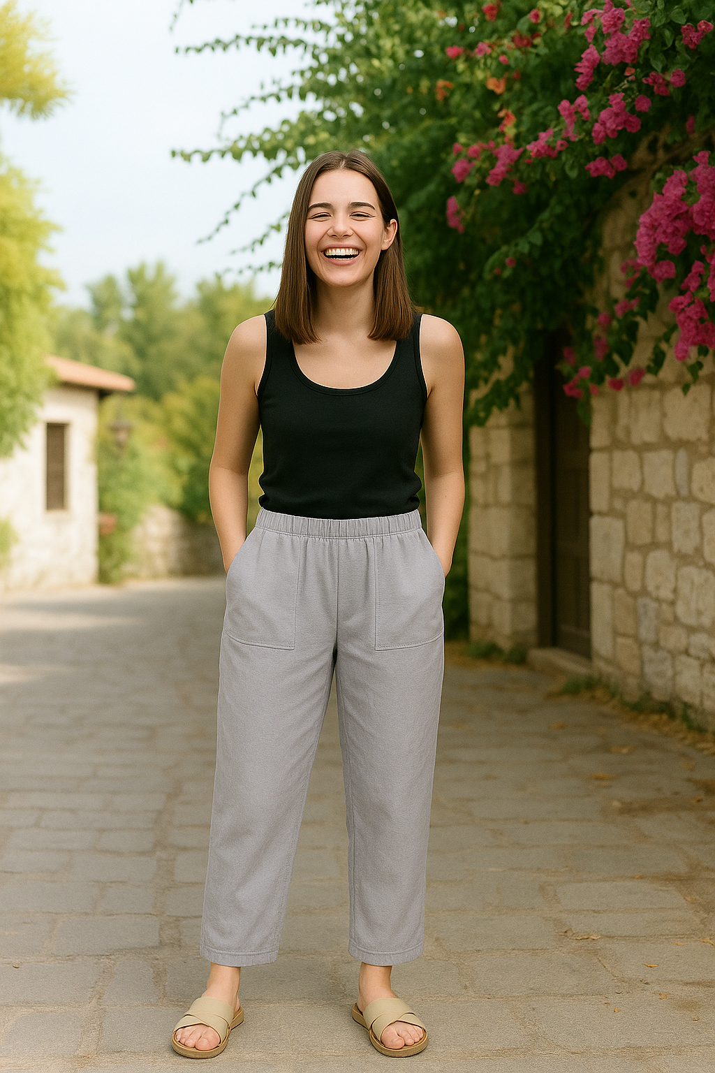 Flaris | Breezy Comfort Pants