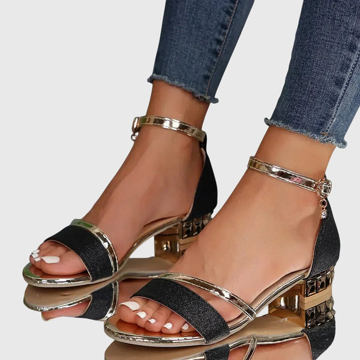 Alison Orthopedic Heeled Sandals