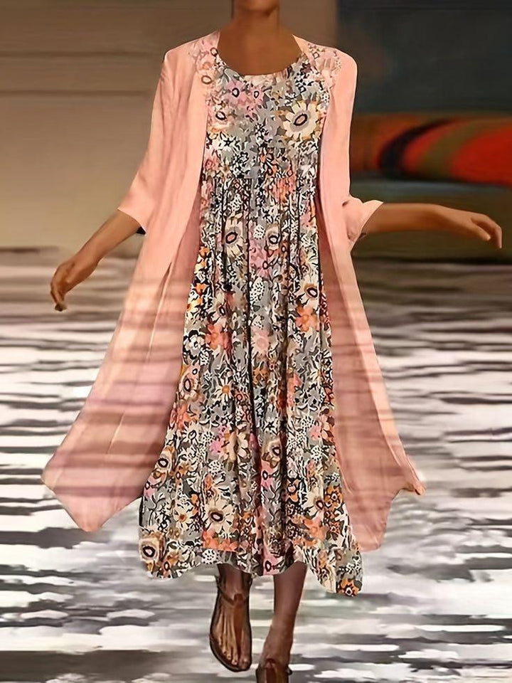 MAISIE | FLORAL BOHO MAXI DRESS