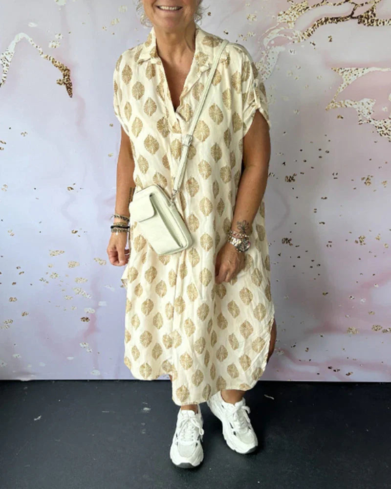 Serena | Lightweight Shirt Dress