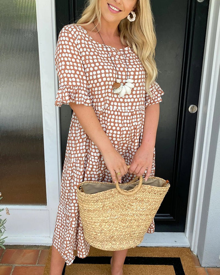 Jacky | Lucky Polka Dot Dress