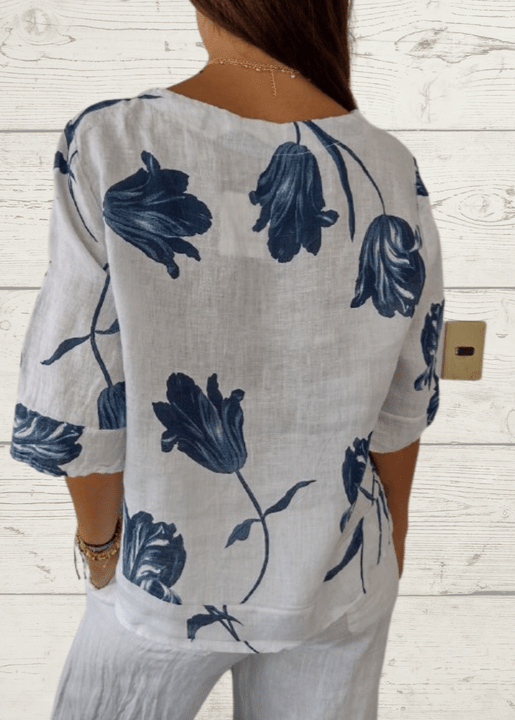 Ariana | Elegant Spring Blouse