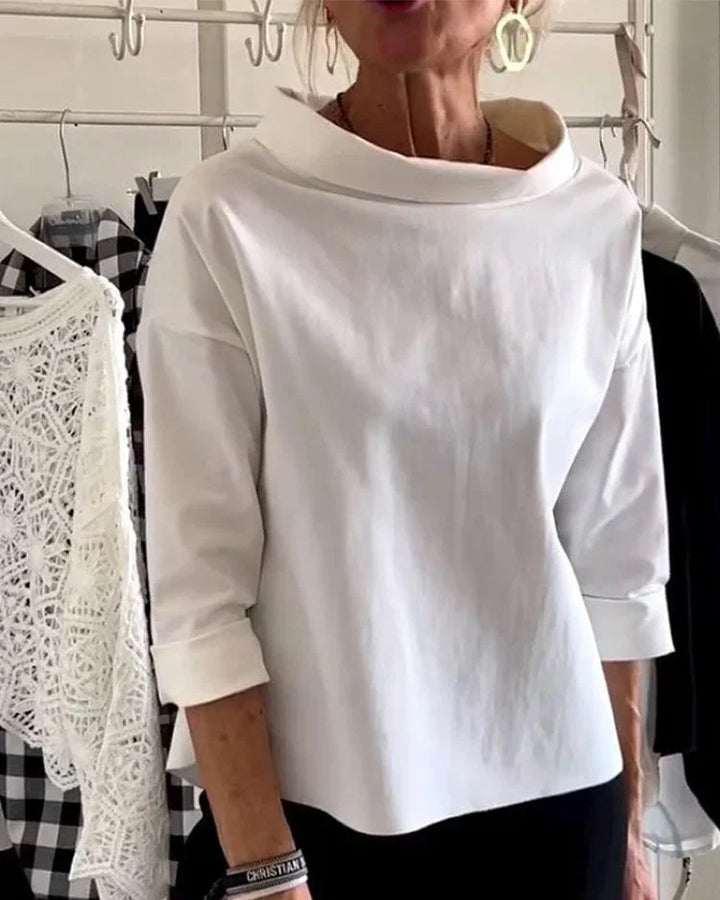 Brenda | Half Turtleneck Top