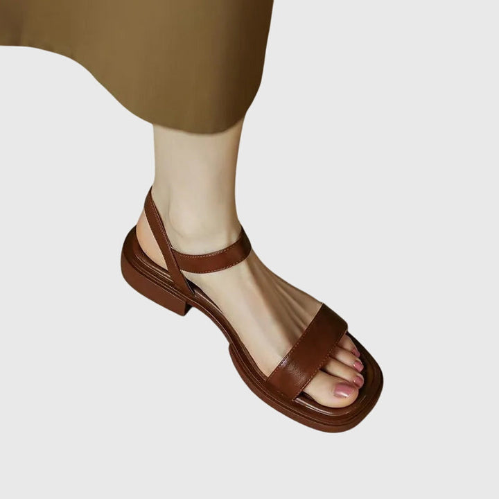 Celestia Orthopedic Leather Sandals