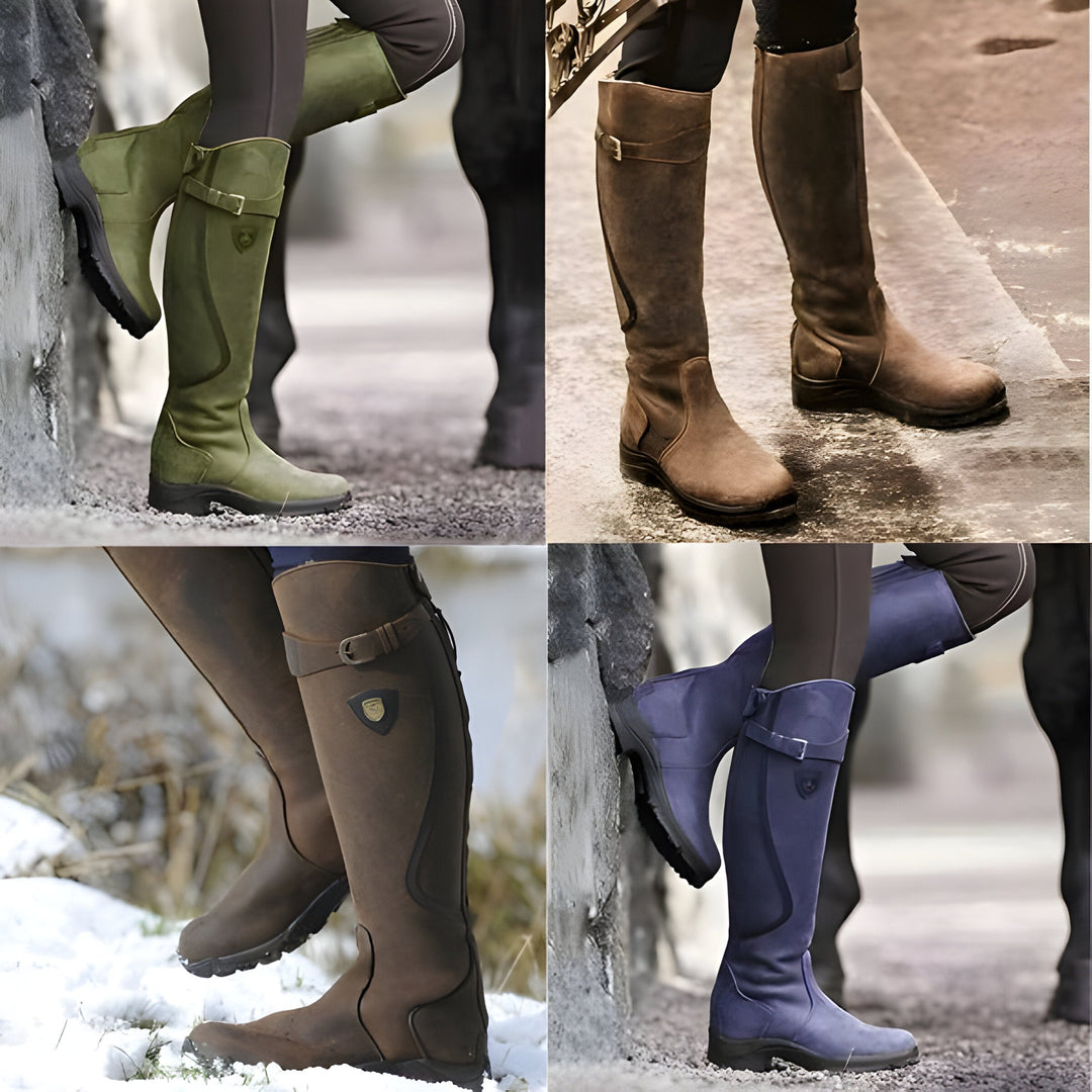 Riri™ | Orthopedic Leather Boots