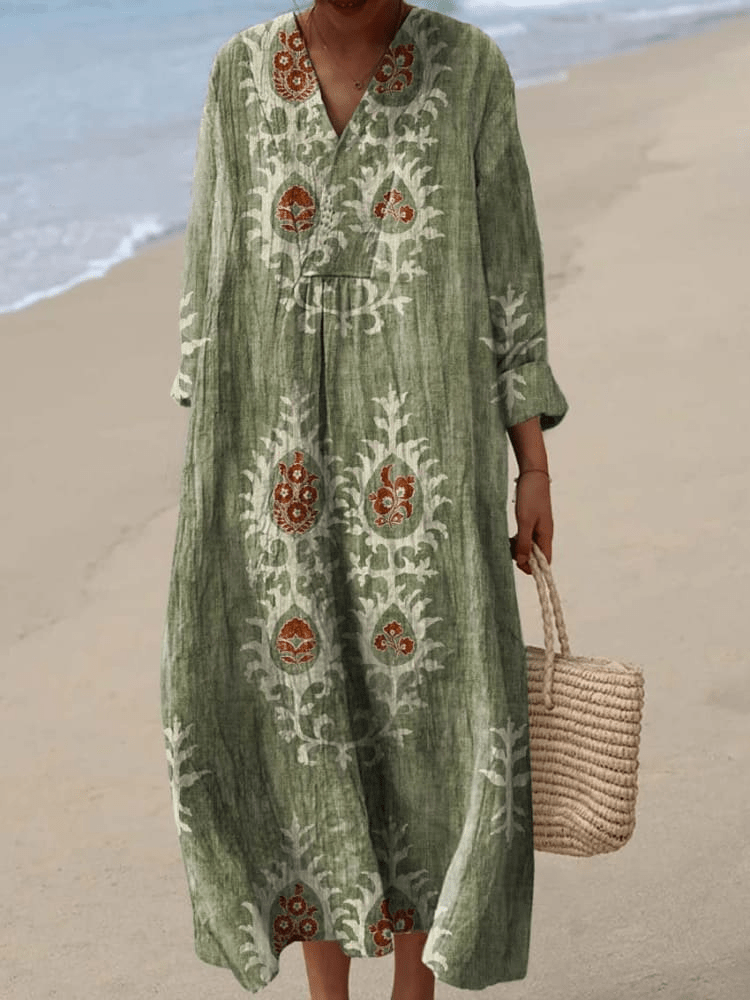 Dana | Vintage Ethnic Dress