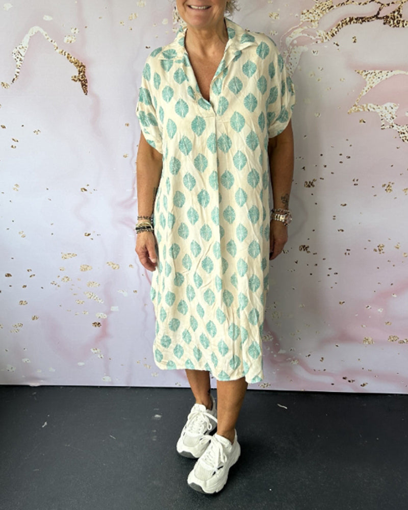 Serena | Lightweight Shirt Dress