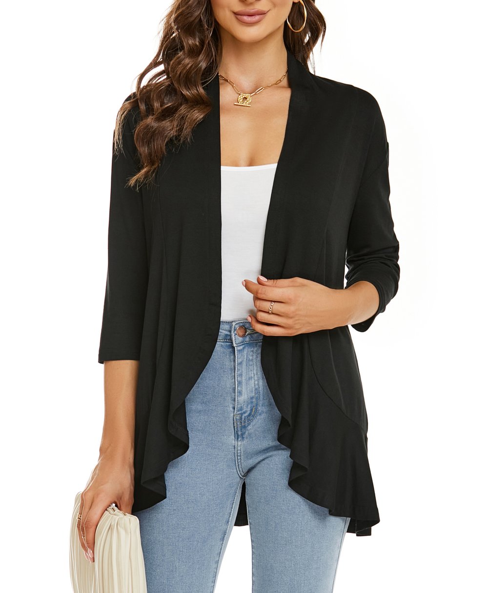 Clarita | Chic Lightweight Cardigan