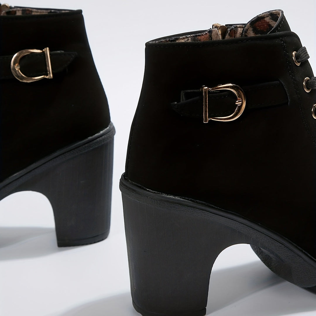 Lucy™  Stylish Ankle Boots