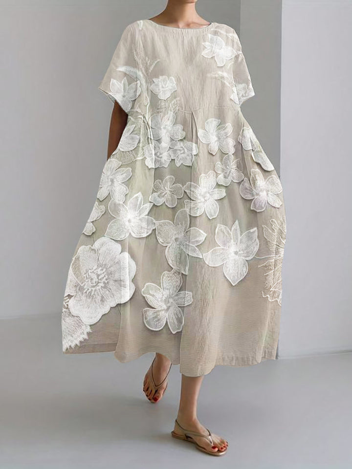 JADE | FLORAL CHIC DRESS