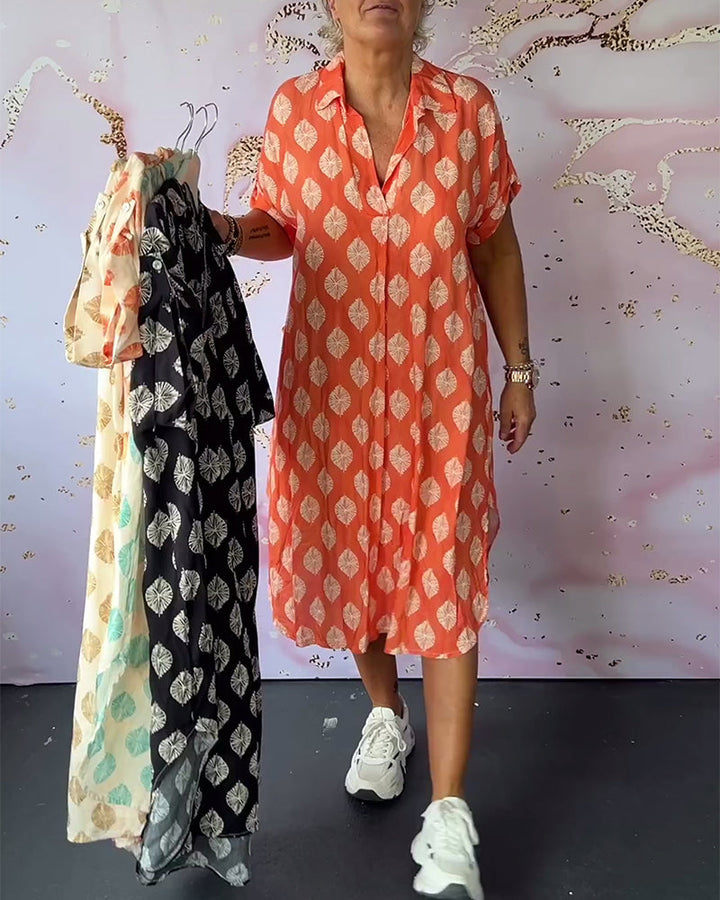 Serena | Lightweight Shirt Dress