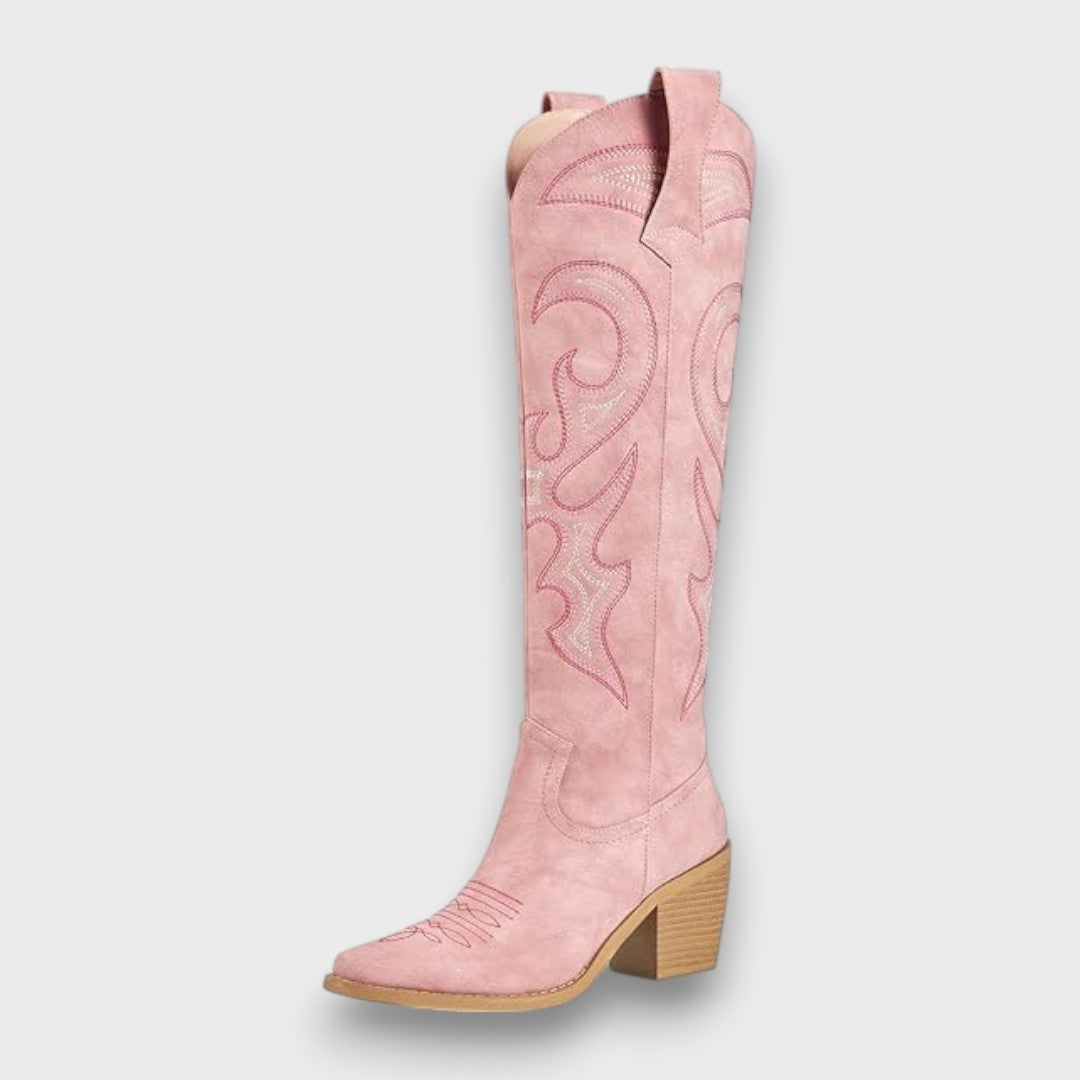Lareen Western tall boots