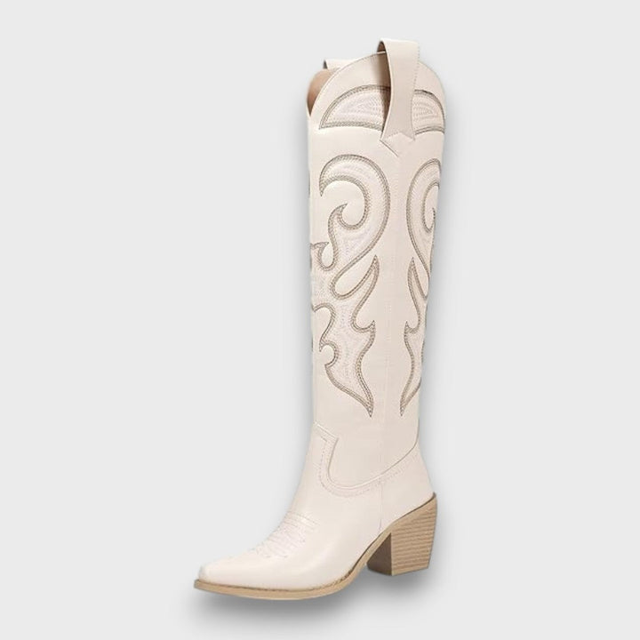Lareen Western tall boots