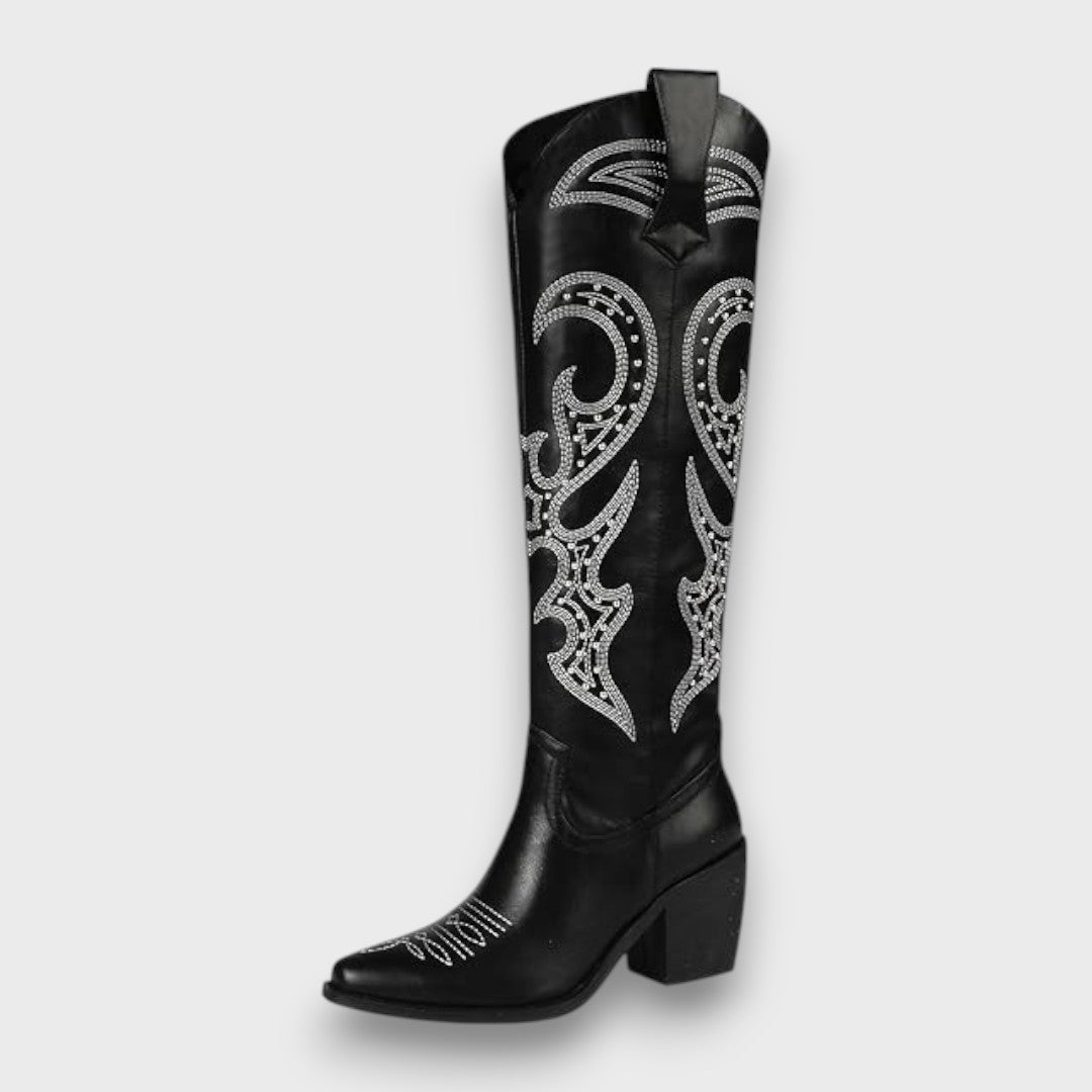 Lareen Western tall boots