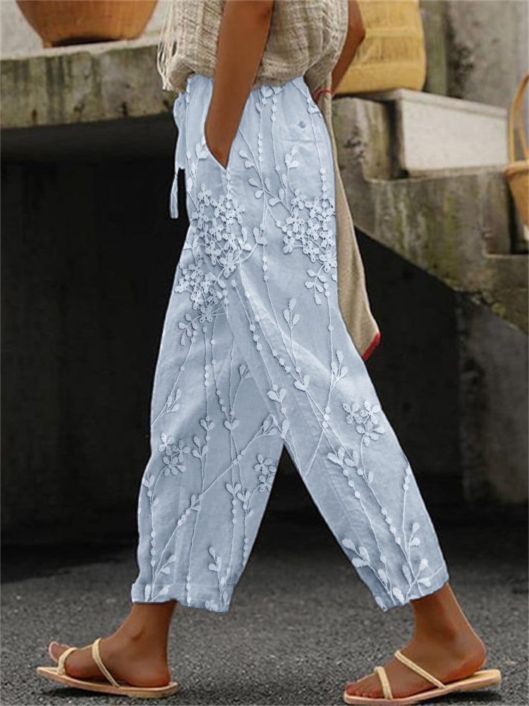 SERENA | TRENDY PRINTED PANTS