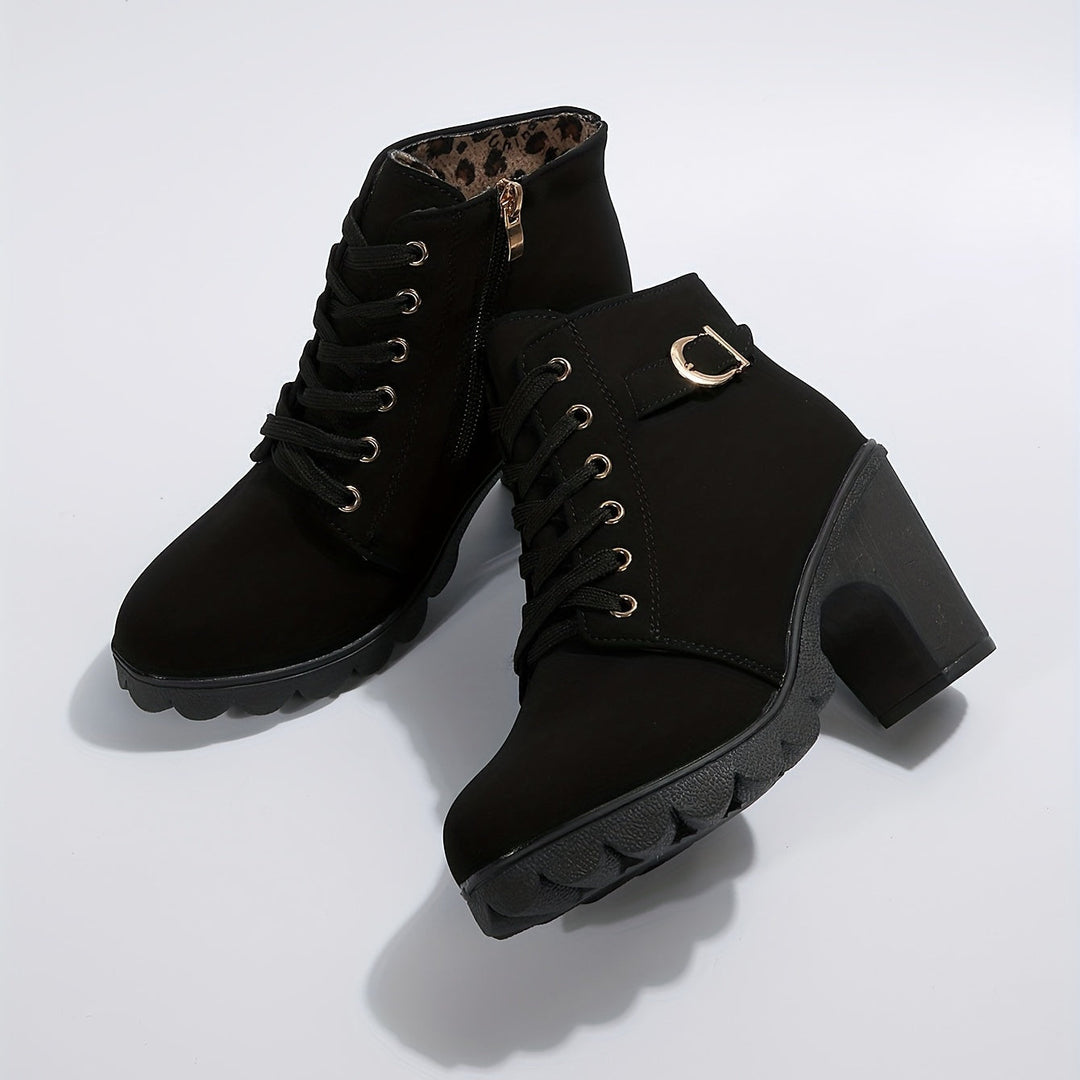 Lucy™  Stylish Ankle Boots