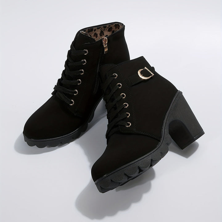 Lucy™  Stylish Ankle Boots