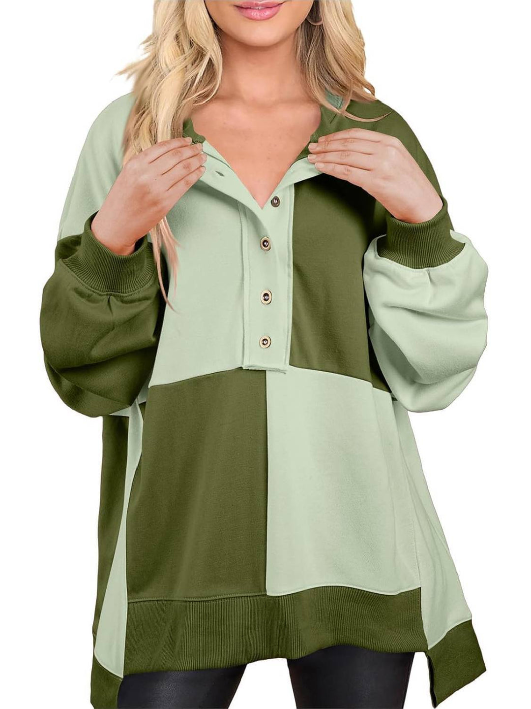 Vicky | Elegant Plus Size Sweatshirt