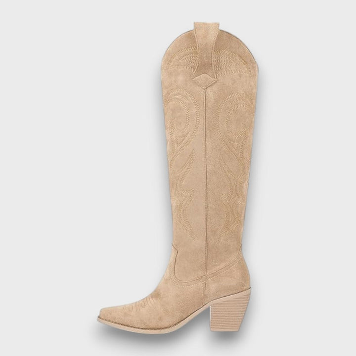 Lareen Western tall boots