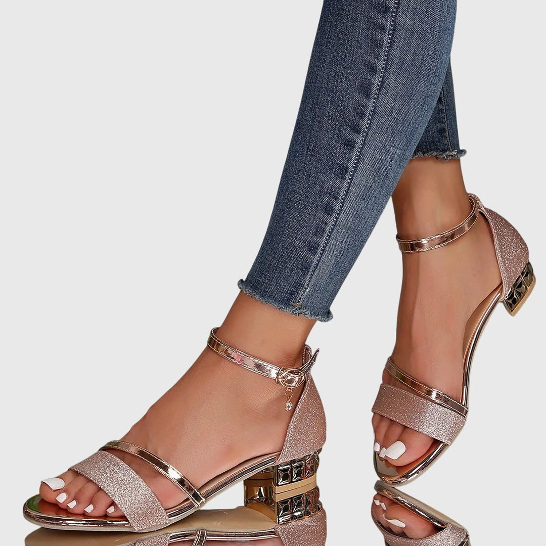 Alison Orthopedic Heeled Sandals