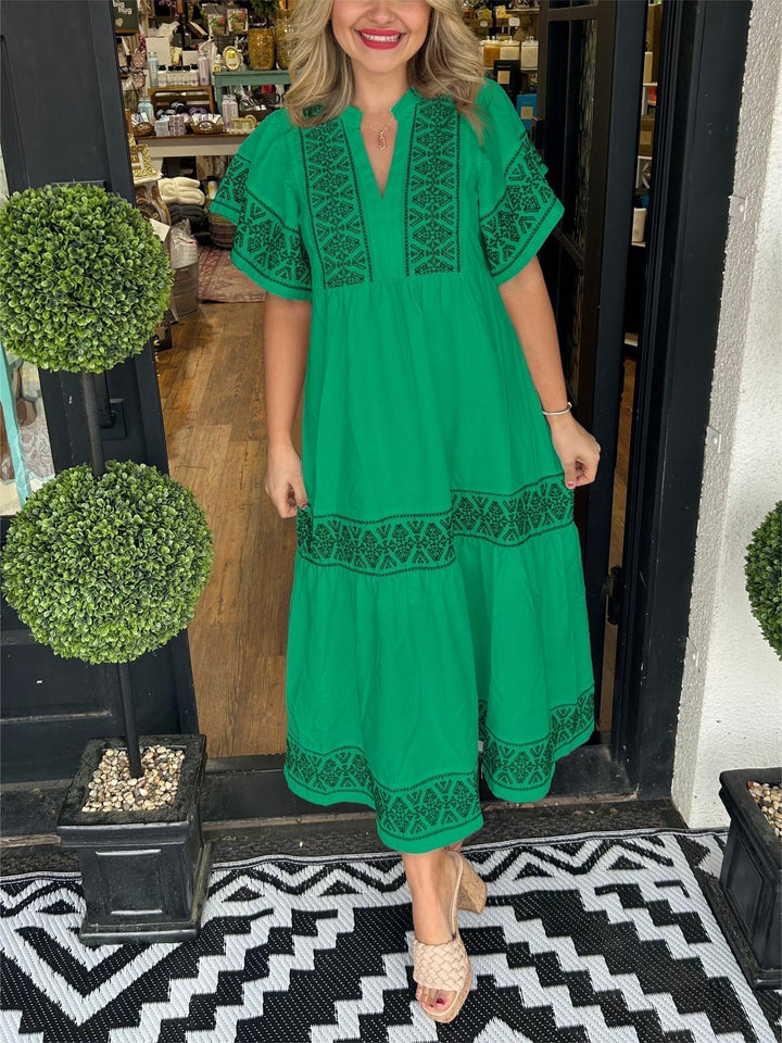 AMITY | EFFORTLESS BOHO-CHIC DRESS