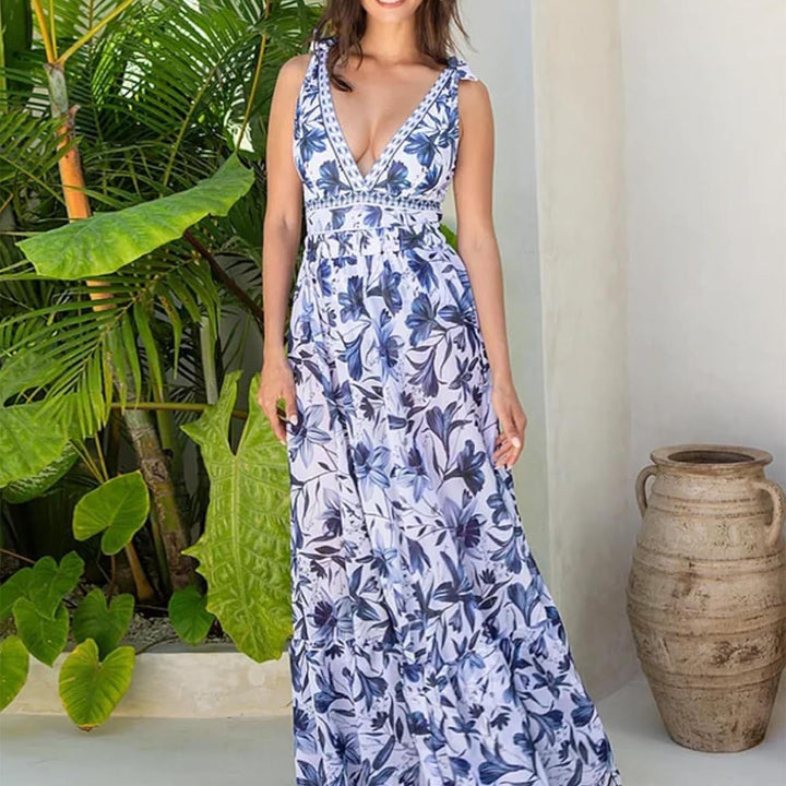 Shaila | Elegant Printed Swim Set