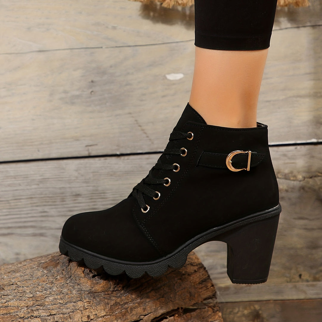 Lucy™  Stylish Ankle Boots