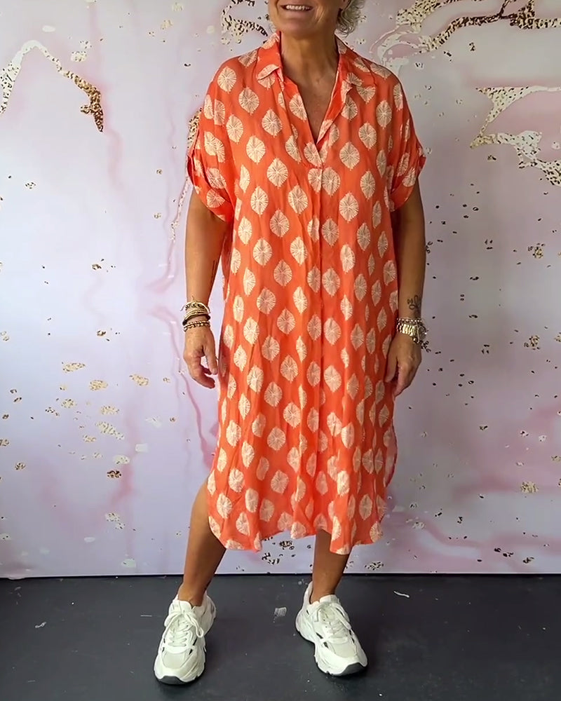 Serena | Lightweight Shirt Dress