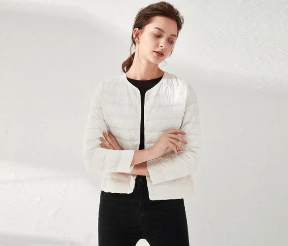 Mercedes | Sleek Down Jacket