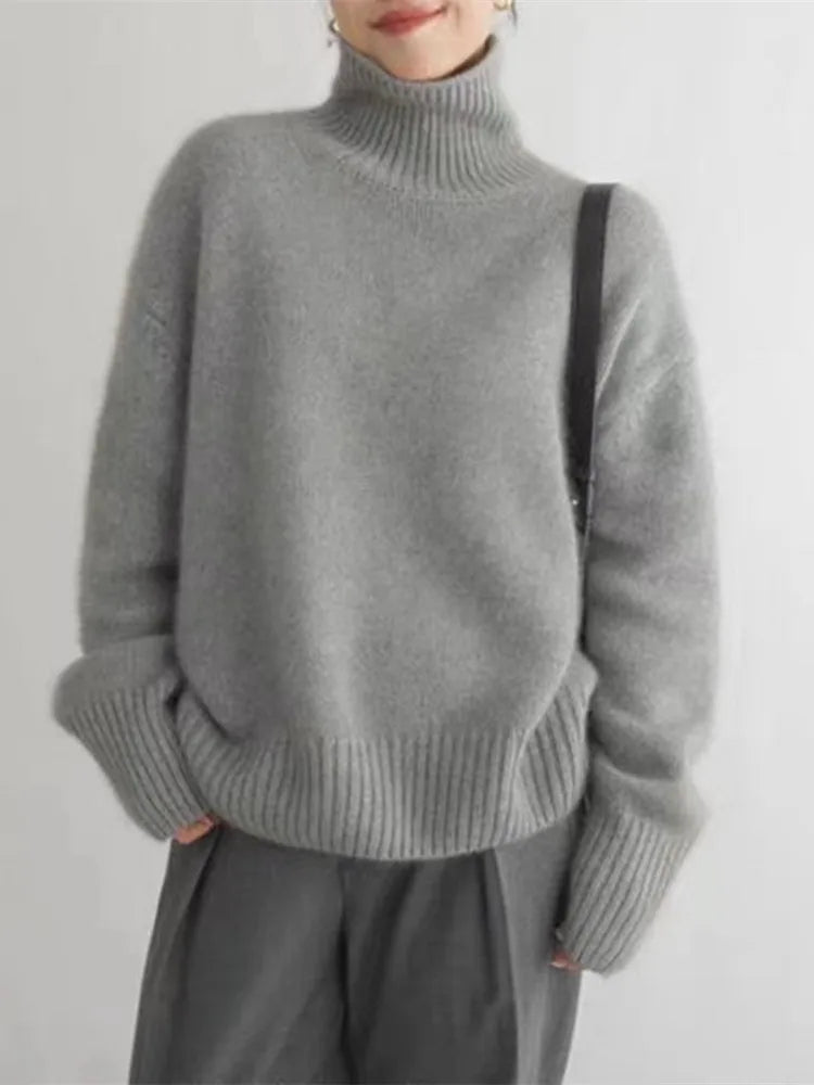 Anna | Soft Turtleneck Sweater