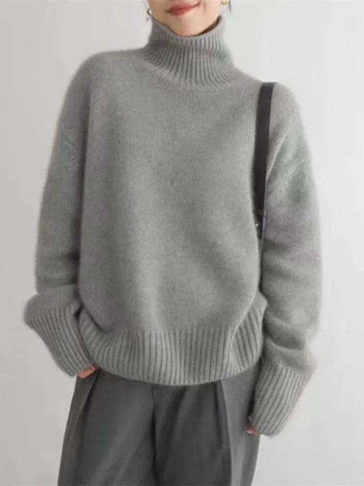 Anna | Soft Turtleneck Sweater