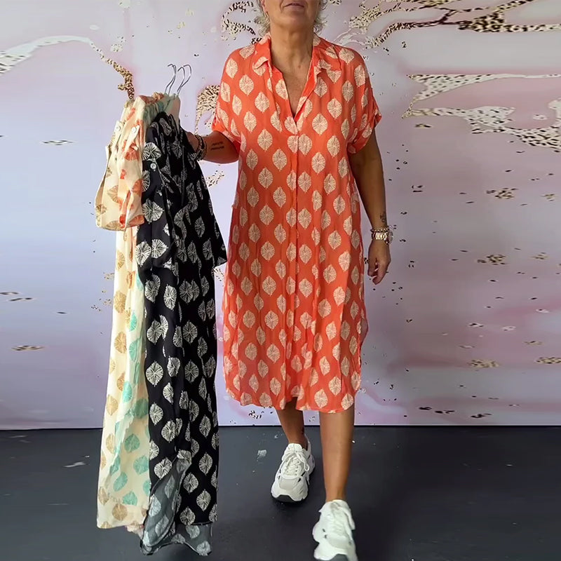 Serena | Lightweight Shirt Dress