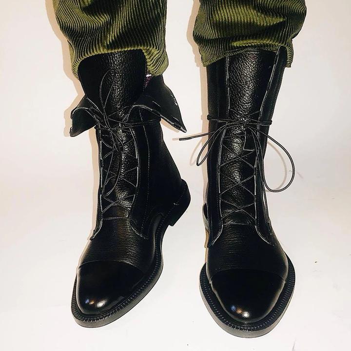 Sofia™ Vintage Look Heel Boots