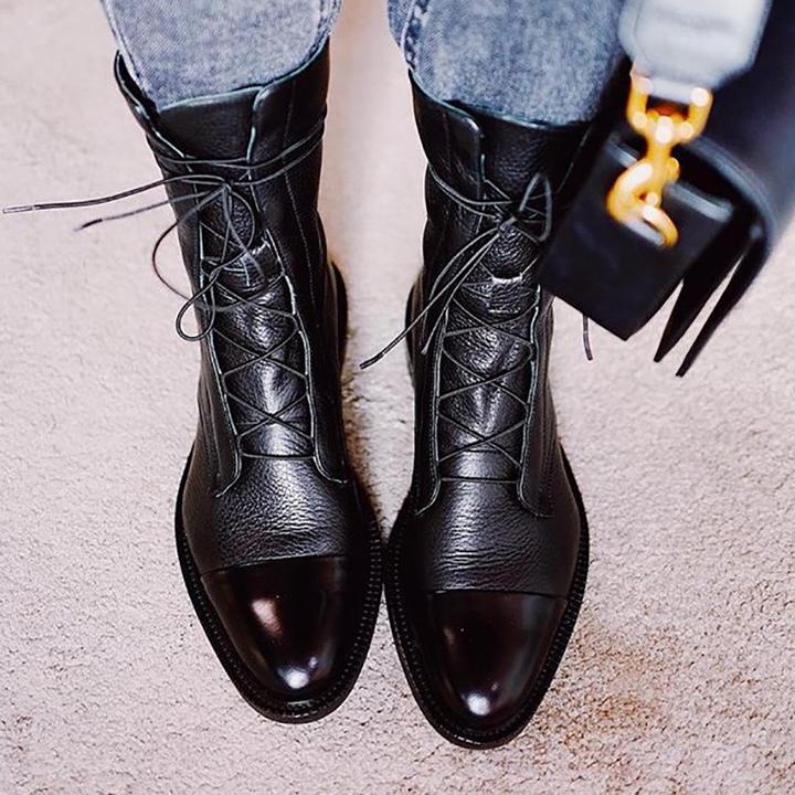 Sofia™ Vintage Look Heel Boots