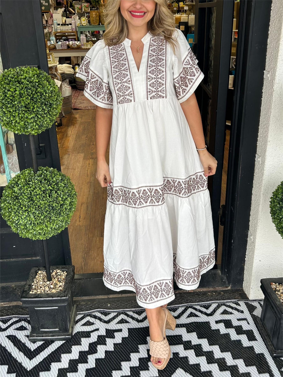 AMITY | EFFORTLESS BOHO-CHIC DRESS