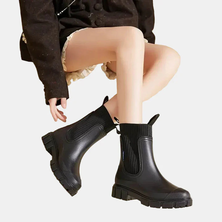 Evelaine Waterproof ankle boots