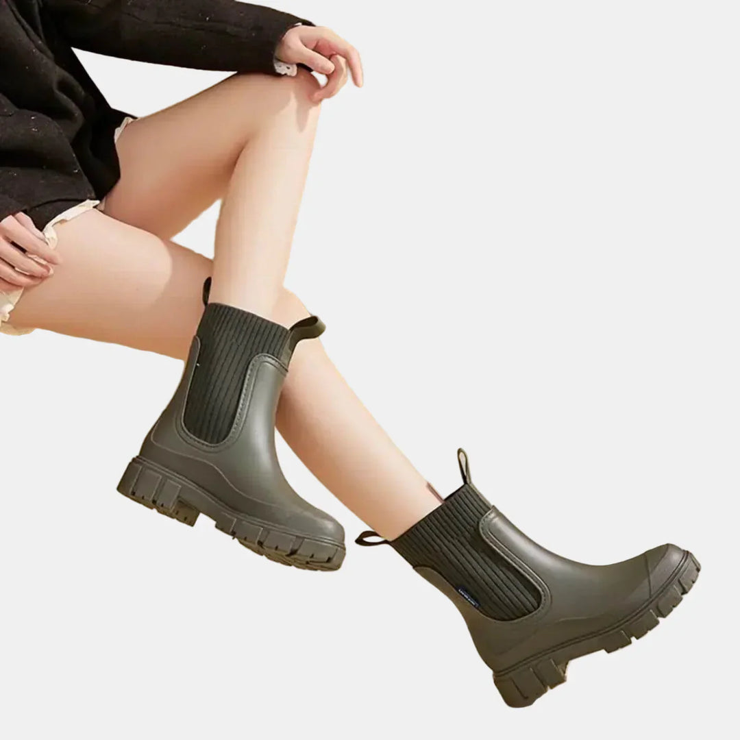 Evelaine Waterproof ankle boots