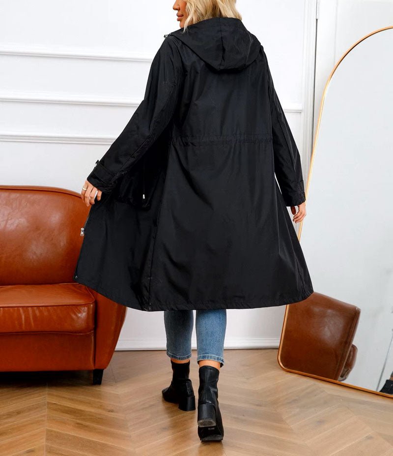 Giorgi | Sleek Waterproof Trenchcoat