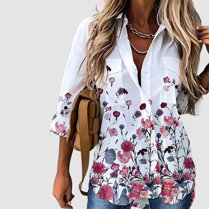 Amy™ Chic breathable blouse